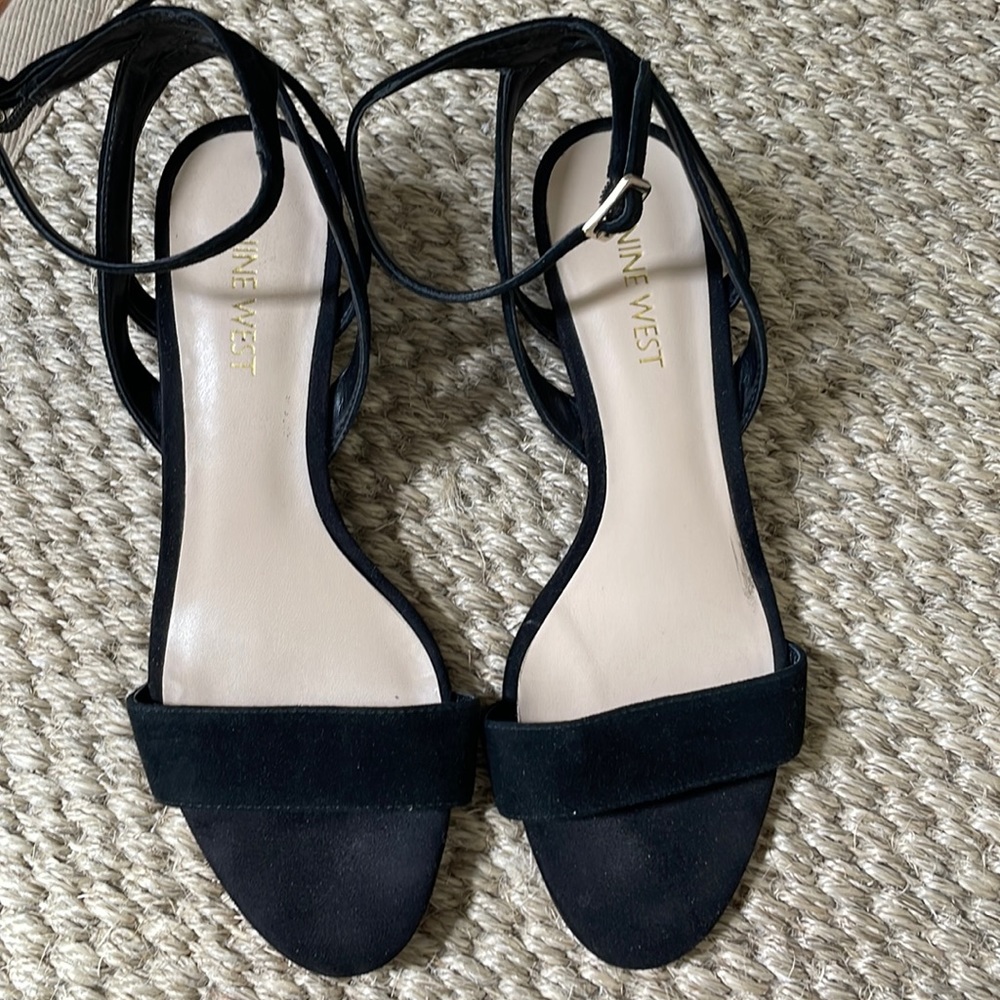 Nine West wedge heels